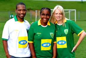 Chris Makhanya, Mato Madlala, Carol Roberts